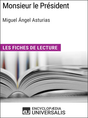 cover image of Monsieur le Président de Miguel Ángel Asturias